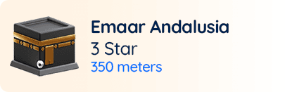 3 star umrah package detail image 1