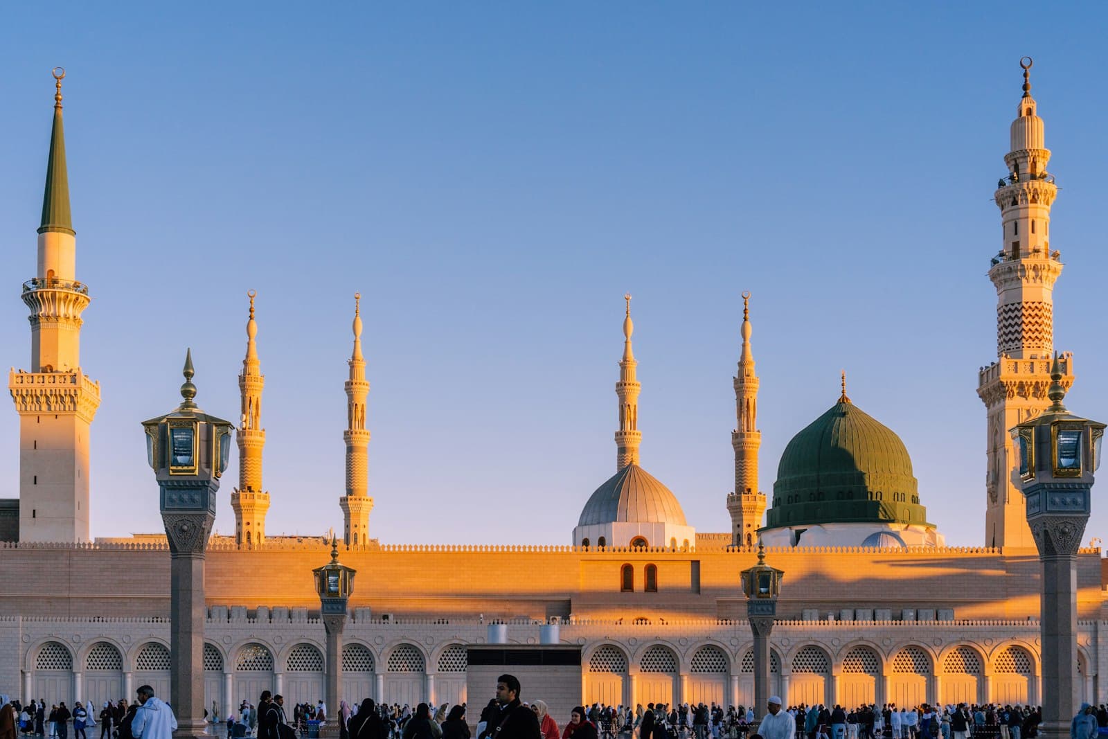 The Prophet's Mosque in Madinah